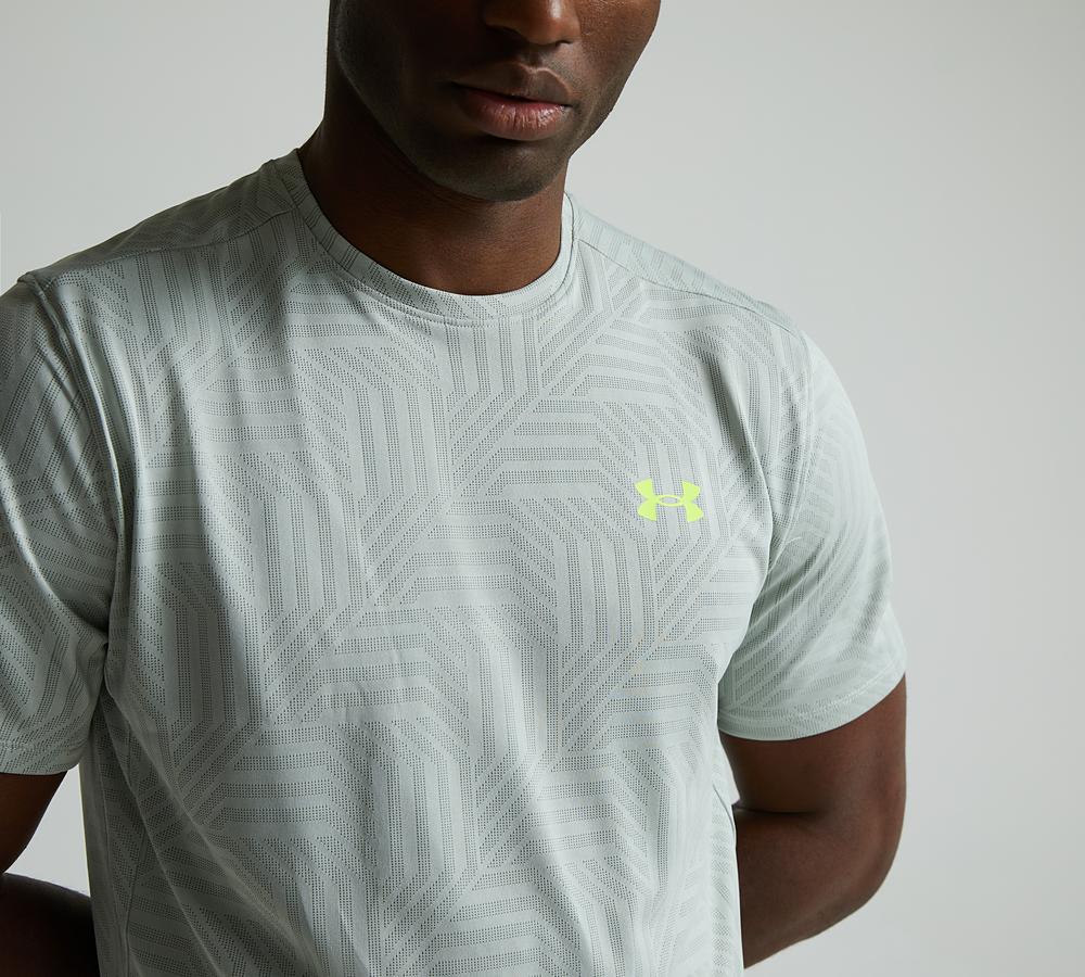 UA Tech Vent Geo T-Shirt image 5