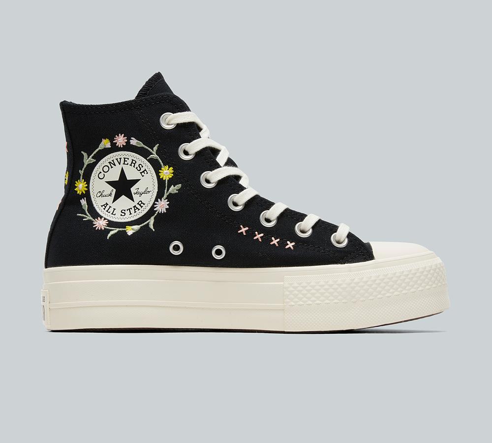 Womens Chuck Taylor All Star Lift Hi Trainer image 3