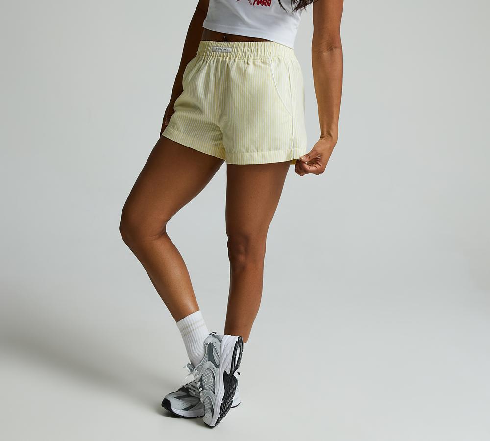 Womens Jenna Pinstripe Short image 4