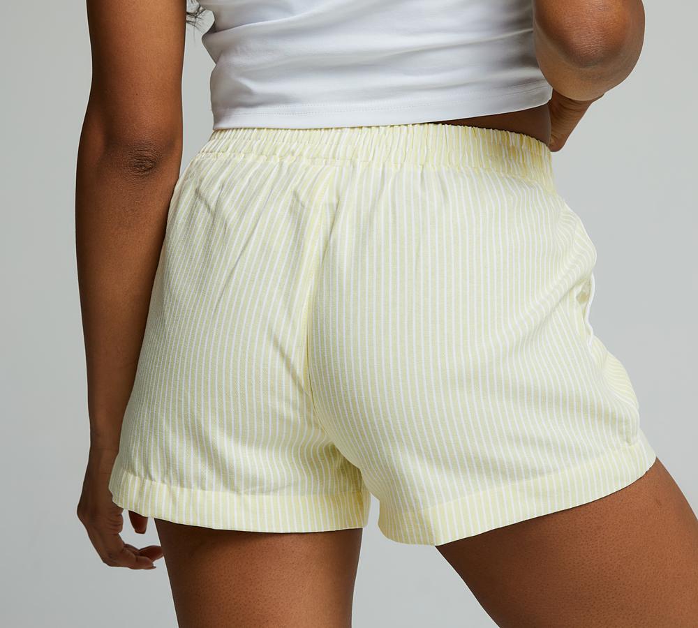 Womens Jenna Pinstripe Short image 5