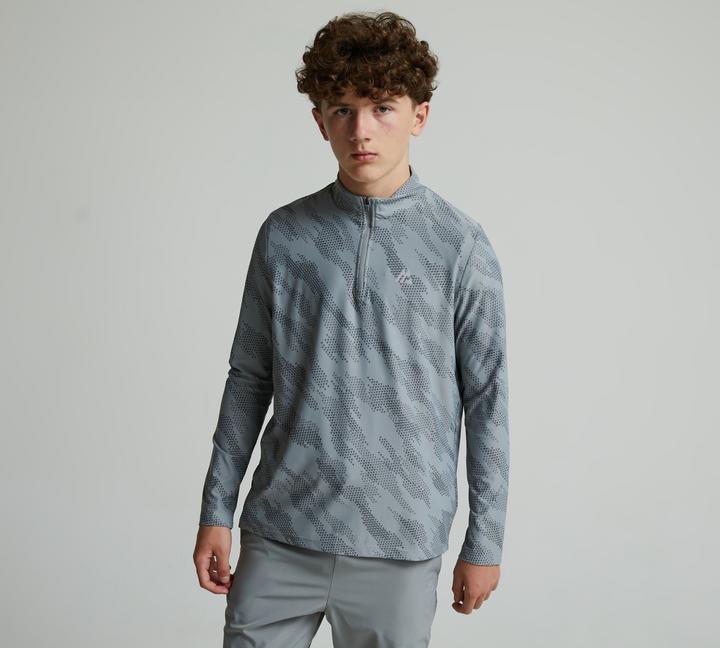 Junior Thera AOP Quarter Zip image 4