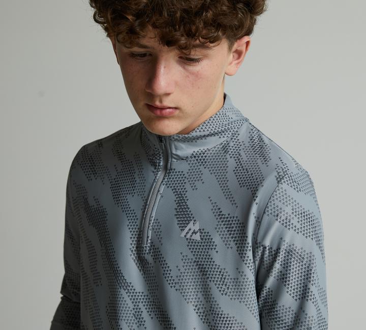 Junior Thera AOP Quarter Zip image 5