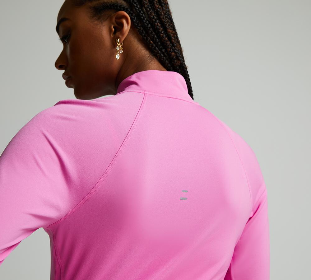 Womens Tempo Dri-FIT Half Zip Top image 5