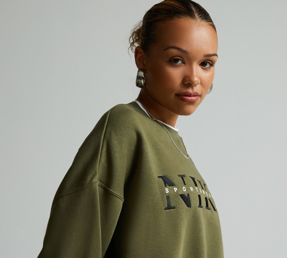 Womens Phoenix Oversized Fleece Sweatshirt image 5
