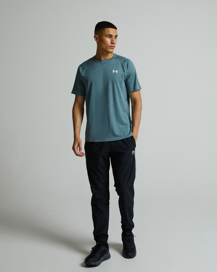 UA Tech Textured Short Sleeved T-Shirt image 2