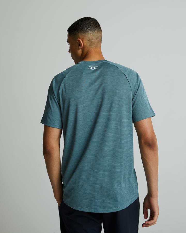 UA Tech Textured Short Sleeved T-Shirt image 3