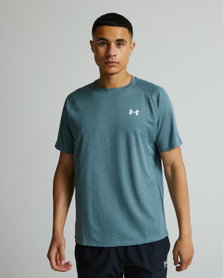 UA Tech Textured Short Sleeved T-Shirt image 4