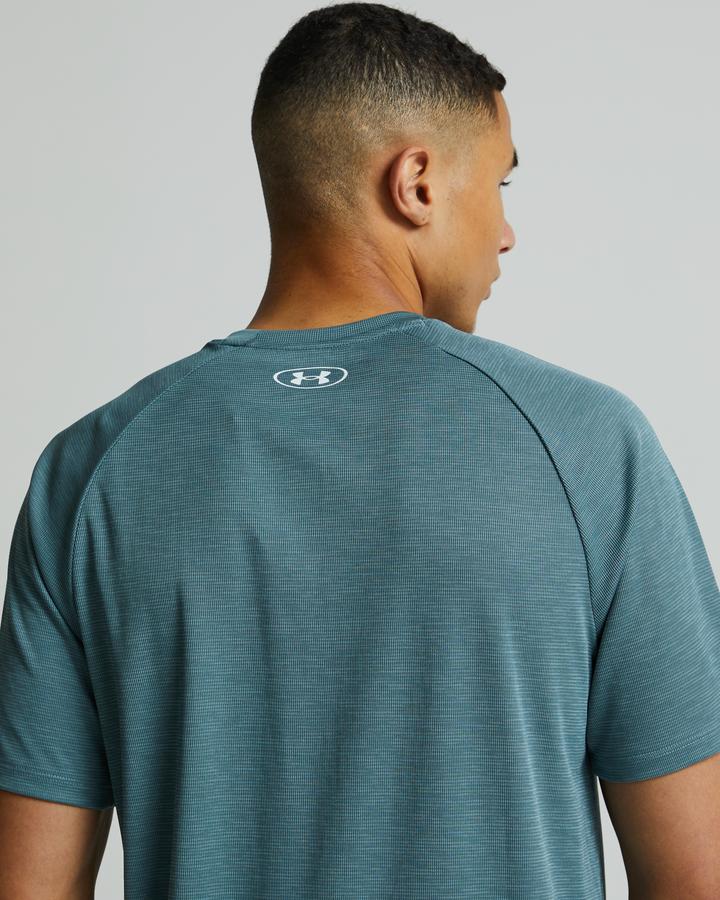 UA Tech Textured Short Sleeved T-Shirt image 5