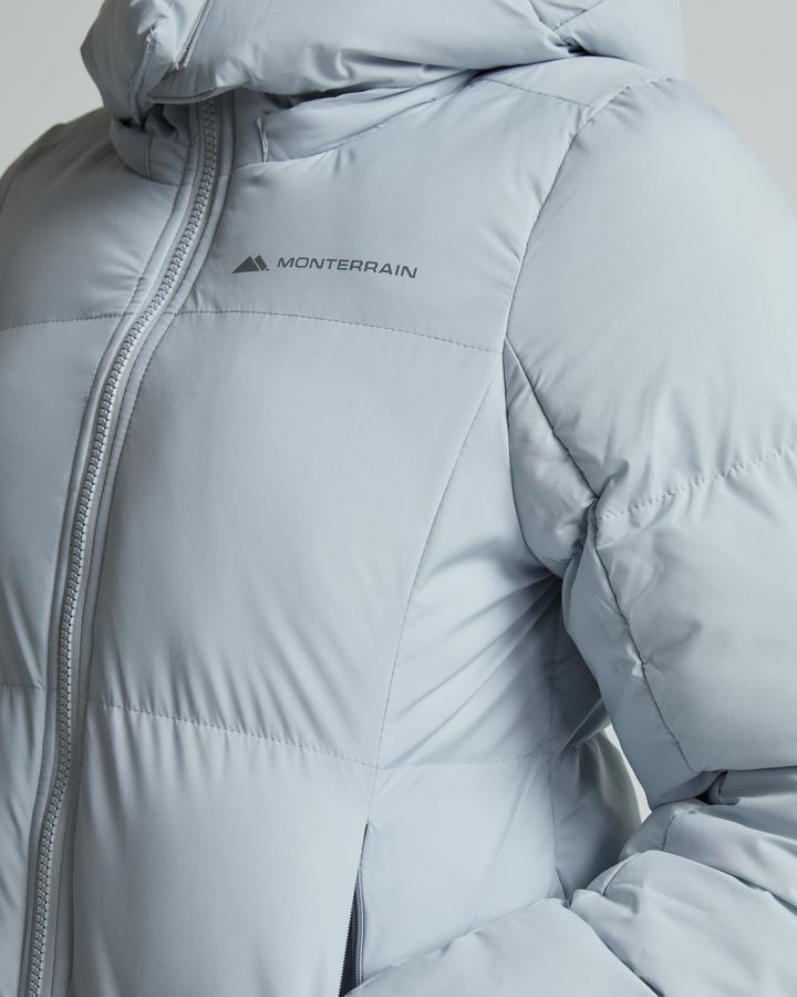 Womens Horizon 2.0 Longline Puffer Jacket image 5