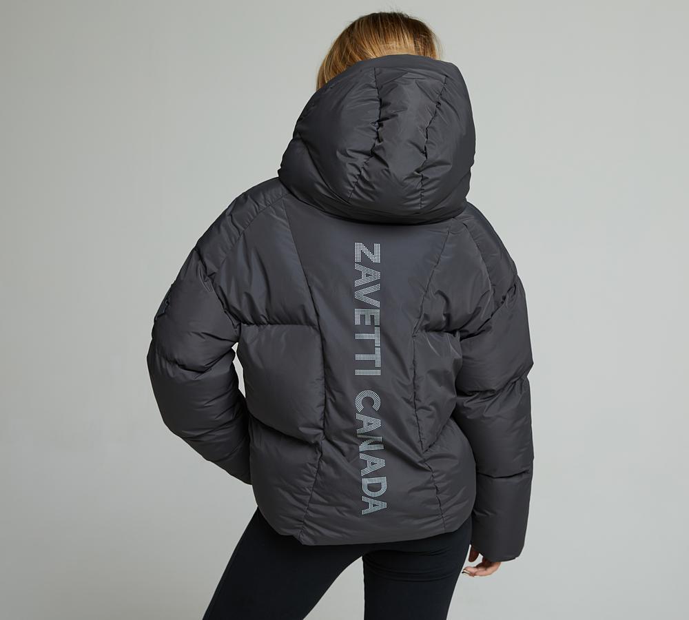Womens Rivera Tech Short Puffer Jacket image 3
