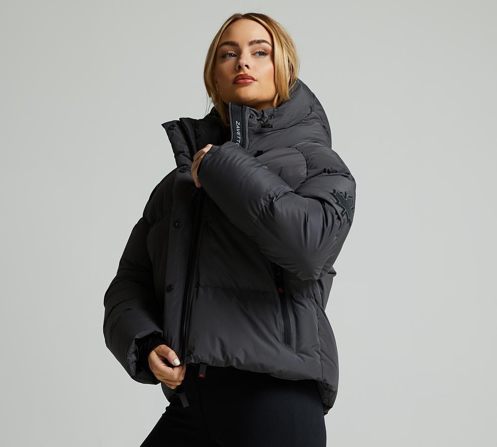 Womens Rivera Tech Short Puffer Jacket image 4