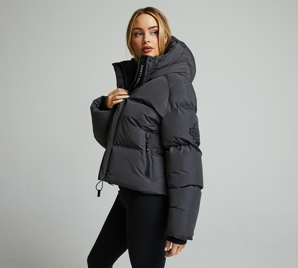 Womens Rivera Tech Short Puffer Jacket image 5