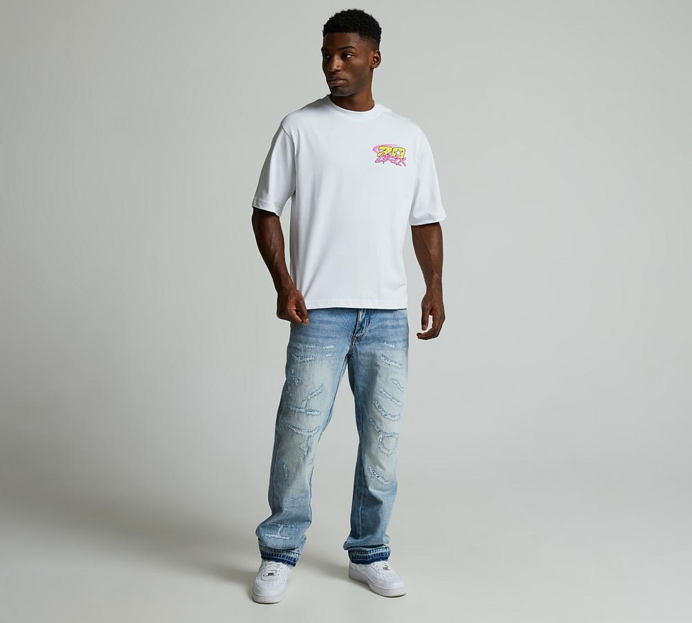 Ravi Rip Stacked Jean image 2