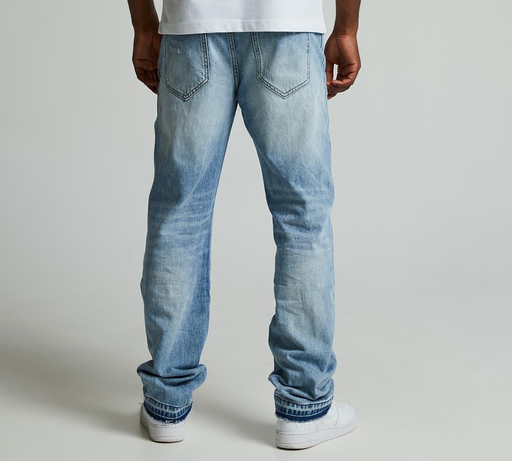 Ravi Rip Stacked Jean image 3