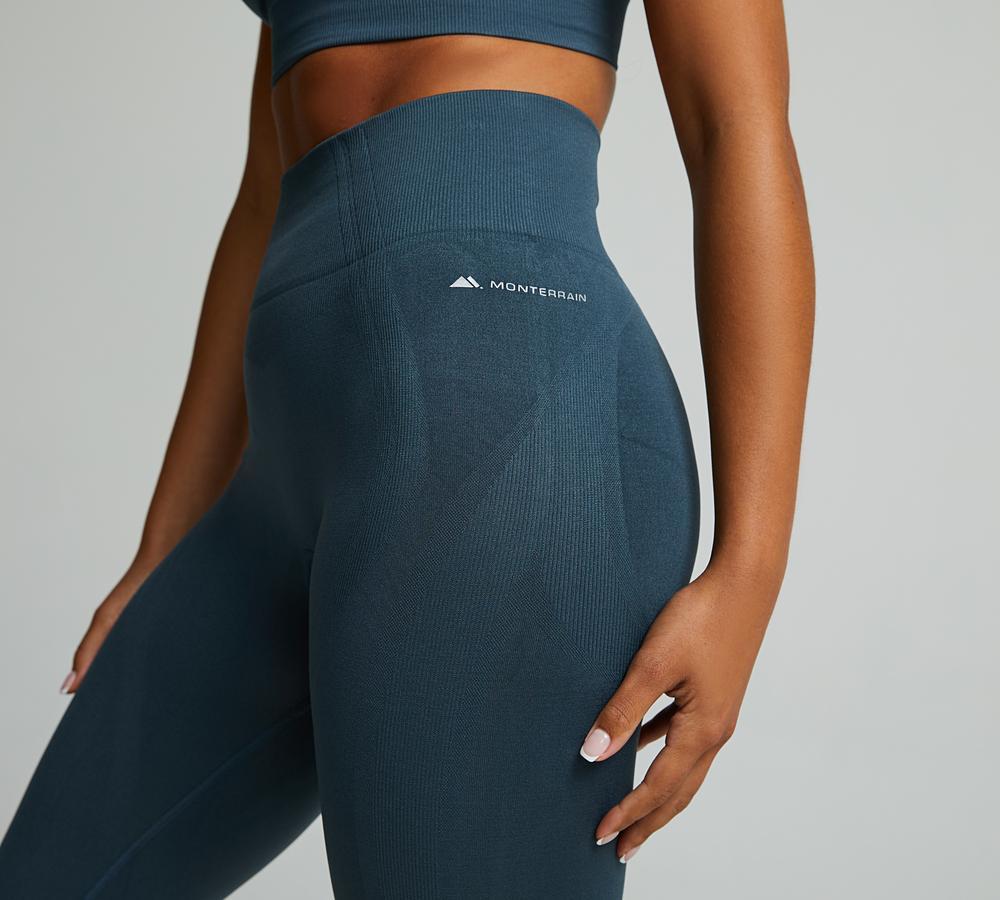 Womens Radiance Seamless Legging image 4
