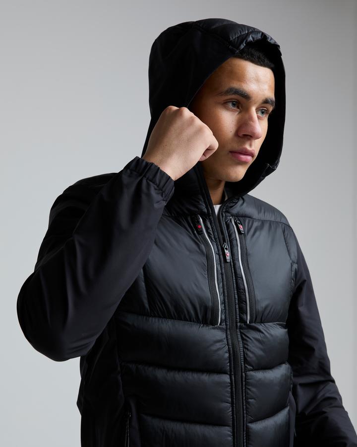 Arosio Hybrid Full Zip Hoodie image 5