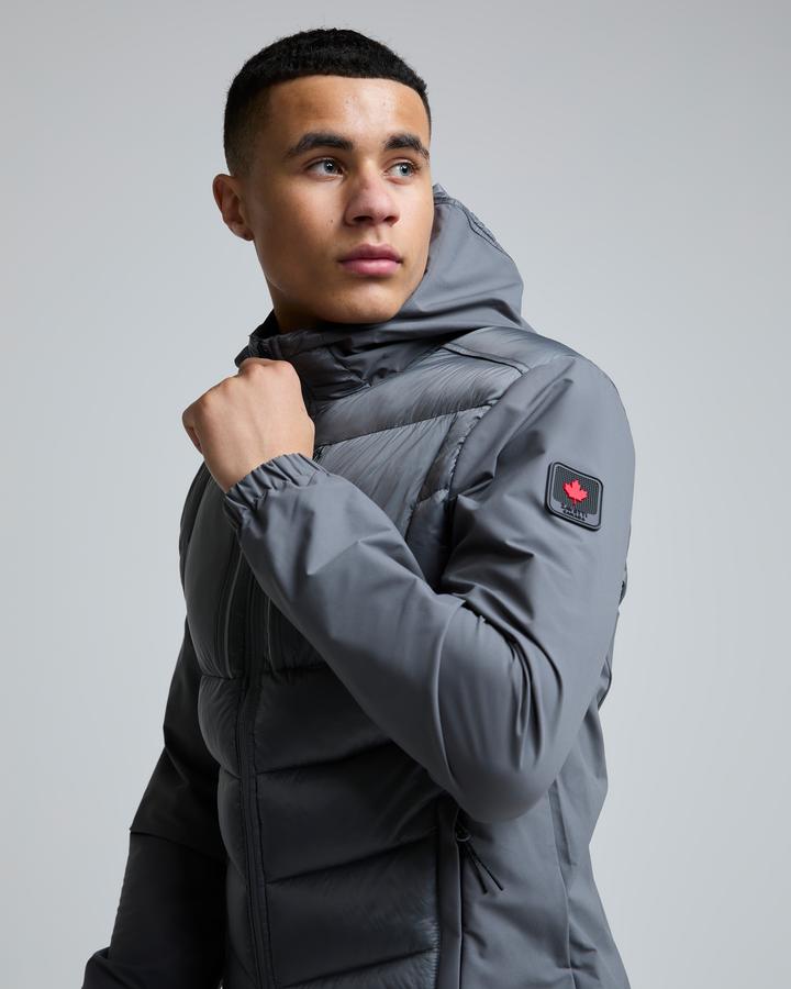 Arosio Hybrid Full Zip Hoodie image 1