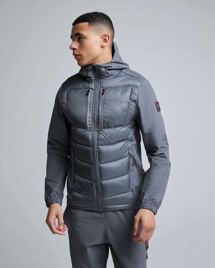 Arosio Hybrid Full Zip Hoodie image 2