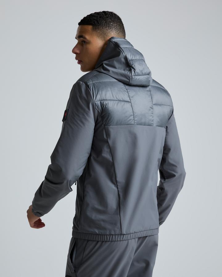 Arosio Hybrid Full Zip Hoodie image 3