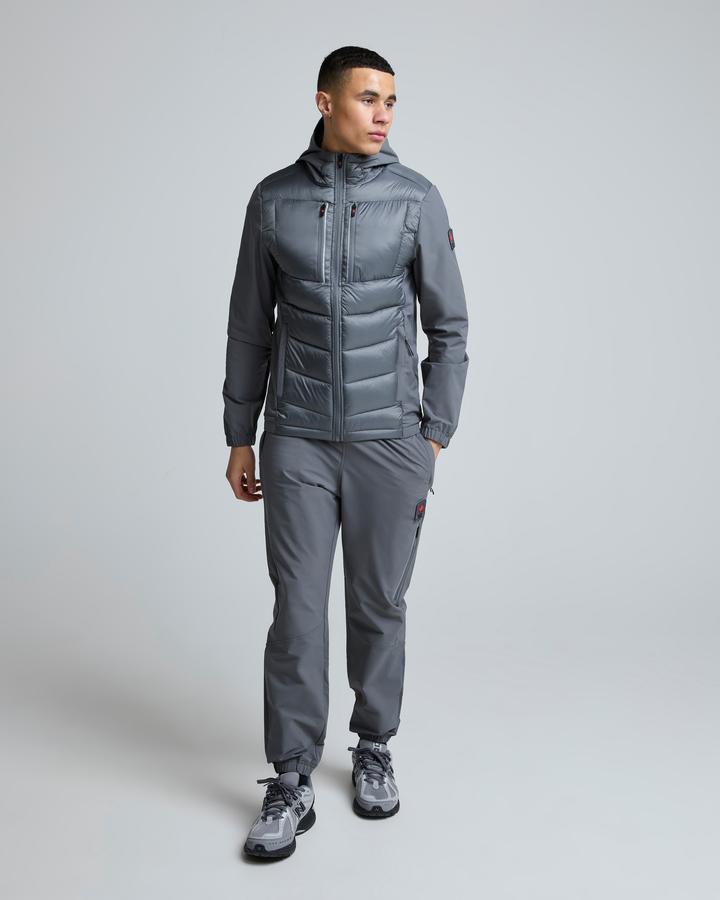 Arosio Hybrid Full Zip Hoodie image 4