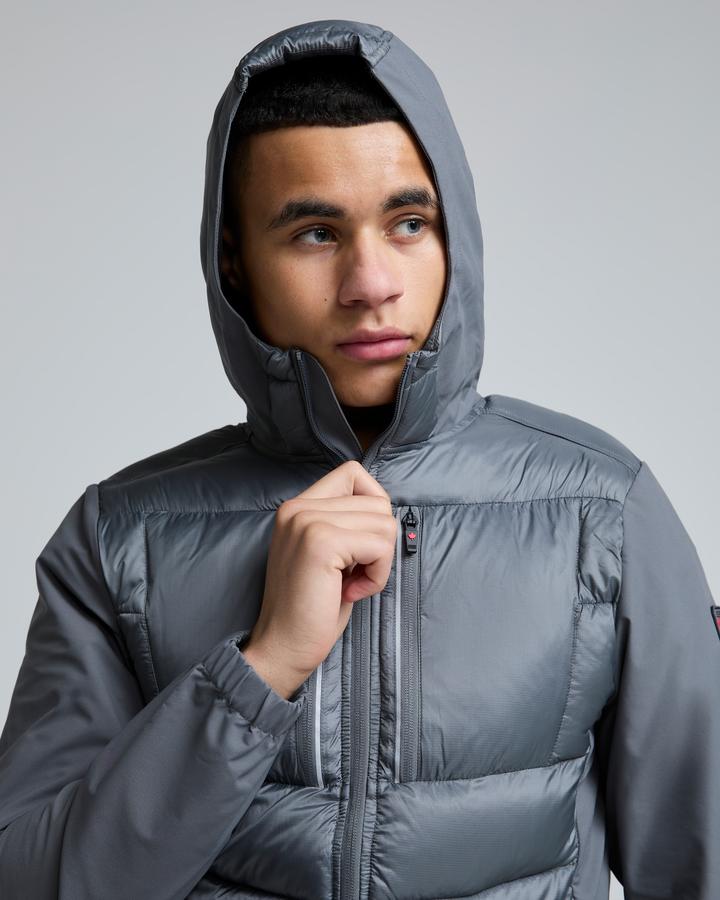 Arosio Hybrid Full Zip Hoodie image 5