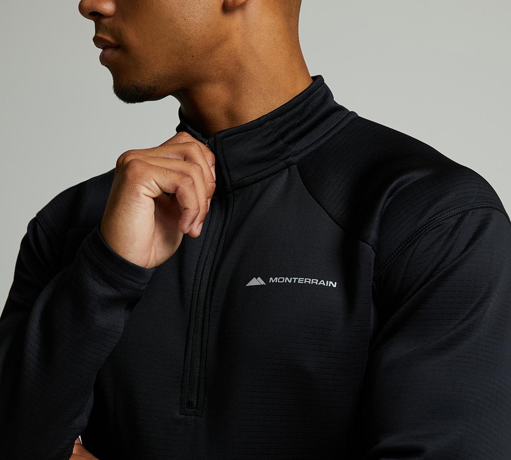 Metric Poly Quarter Zip Tracksuit image 5