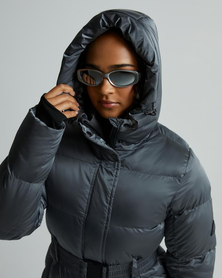 Womens Apres Puffer Jacket image 7