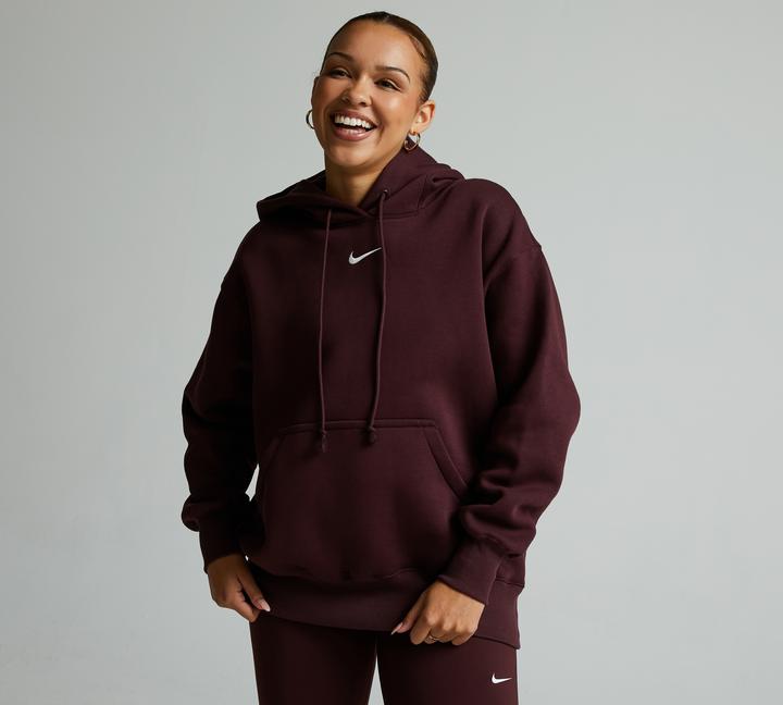 Womens Sportswear Phoenix Fleece Oversize Hoodie image 4