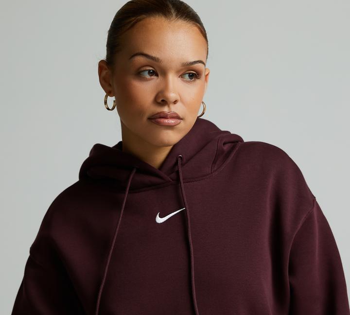 Womens Sportswear Phoenix Fleece Oversize Hoodie image 5