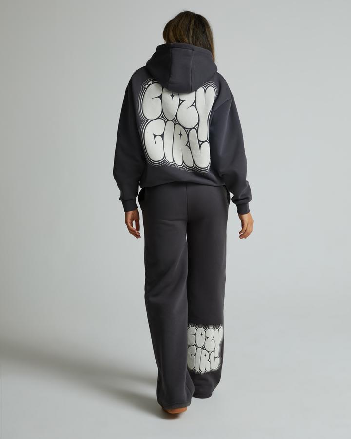 Womens Cozy Girl Open Hem Jogger image 1