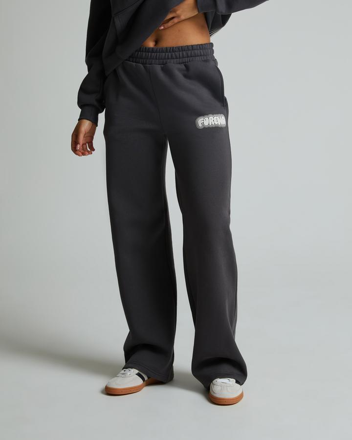 Womens Cozy Girl Open Hem Jogger image 3