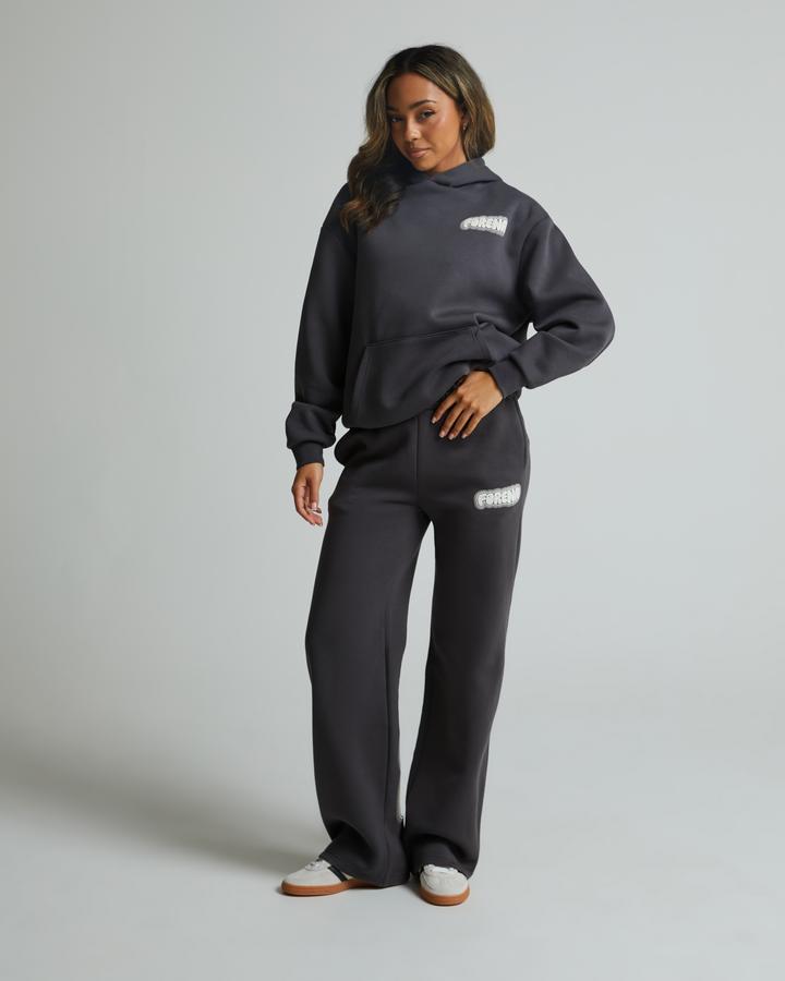 Womens Cozy Girl Open Hem Jogger image 4