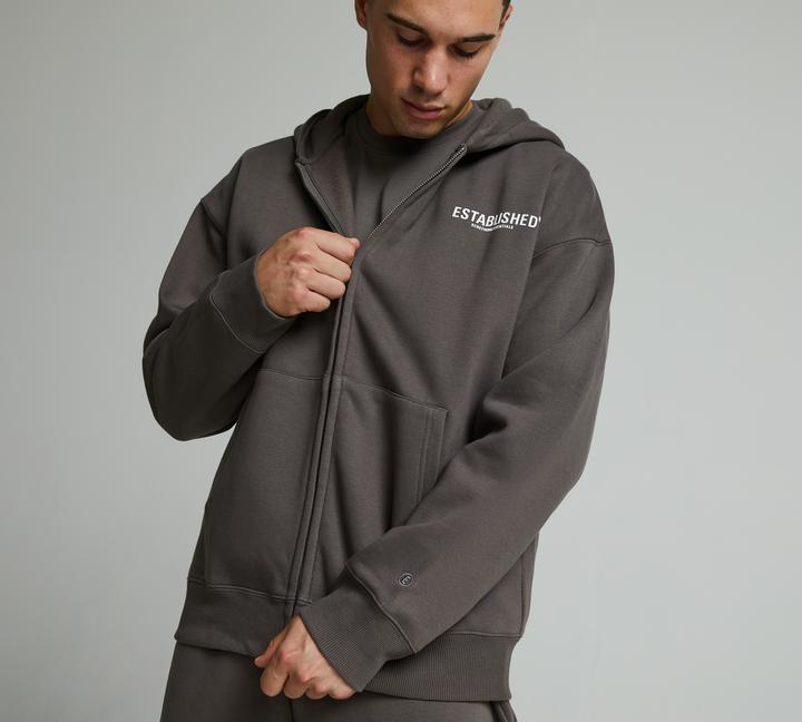 Studio Logo Zip Hoodie image 5