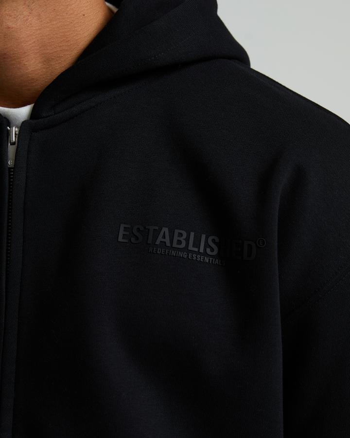 Studio Logo Zip Hoodie image 5