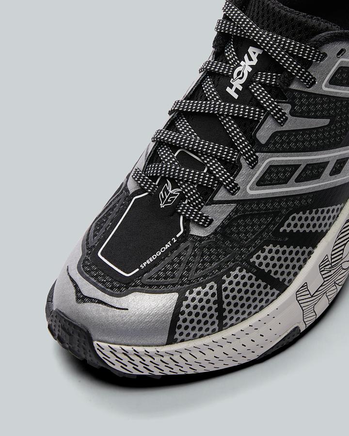 Womens Speedgoat 2 Stealth Trainer image 5