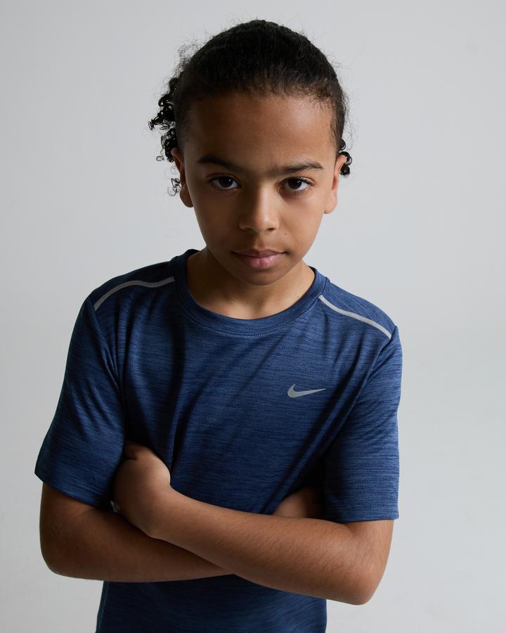 Junior Dri-FIT Miler T-Shirt image 1