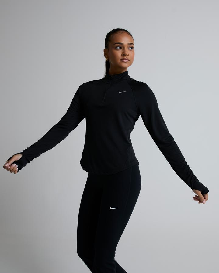 Womens Tempo Swoosh HBR Dri-FIT Half Zip Top image 2