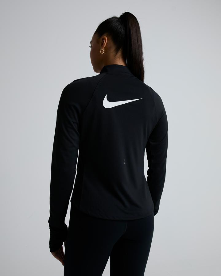 Womens Tempo Swoosh HBR Dri-FIT Half Zip Top image 3