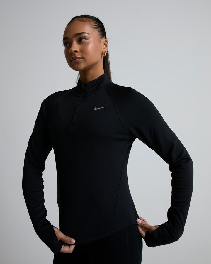Womens Tempo Swoosh HBR Dri-FIT Half Zip Top image 4
