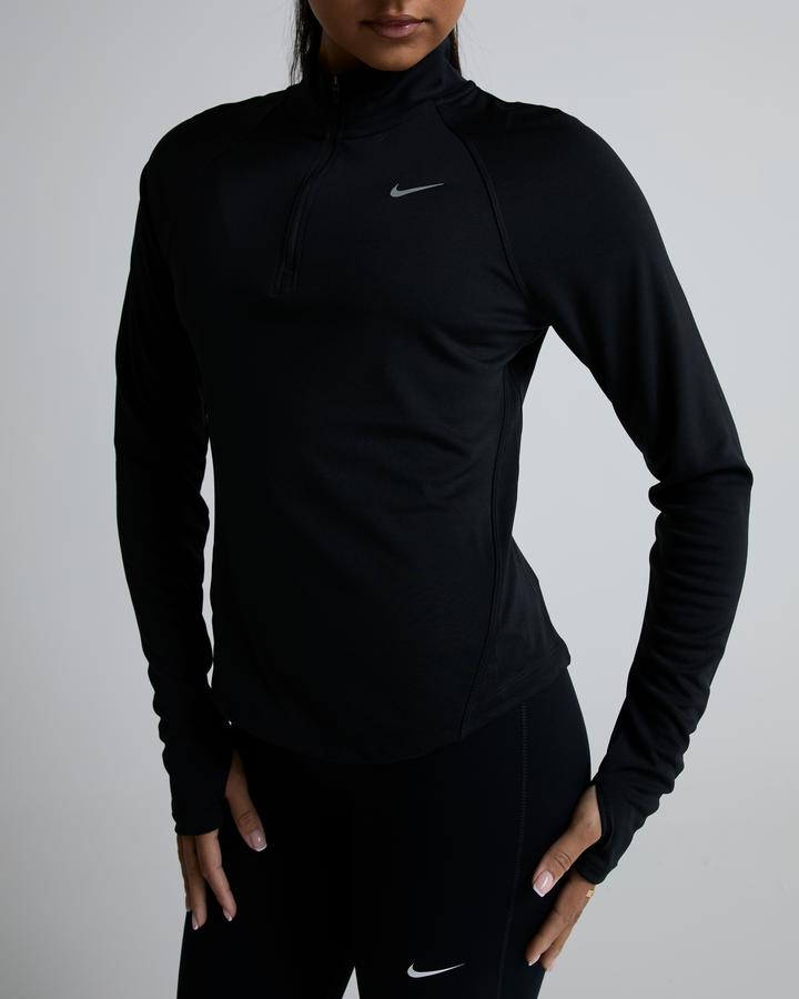 Womens Tempo Swoosh HBR Dri-FIT Half Zip Top image 5