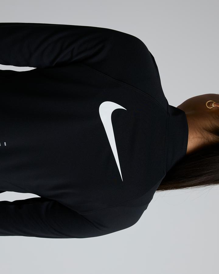 Womens Tempo Swoosh HBR Dri-FIT Half Zip Top image 6