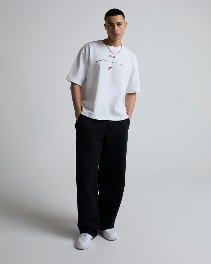 Script Boxy Short Sleeve Crewneck T-Shirt image 2