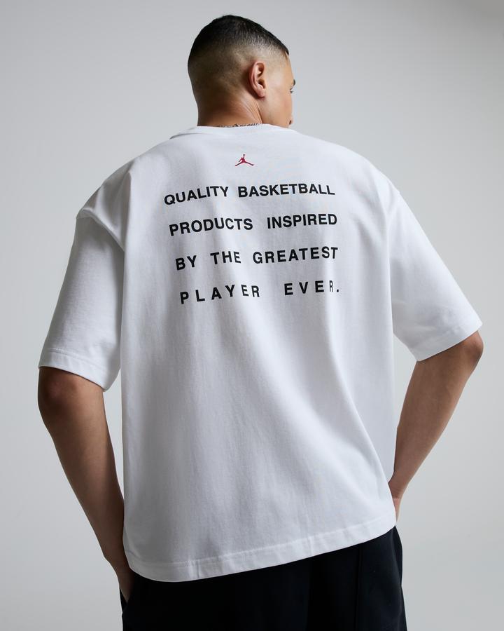 Script Boxy Short Sleeve Crewneck T-Shirt image 3