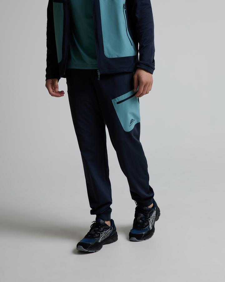 Vale Gridded Fleece Pant image 1