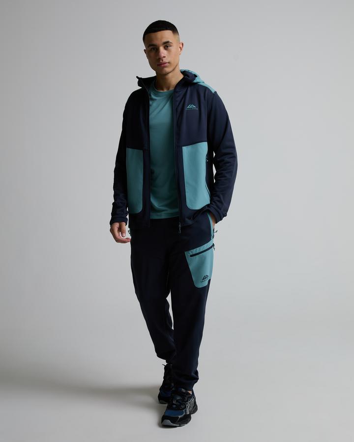 Vale Gridded Fleece Pant image 2