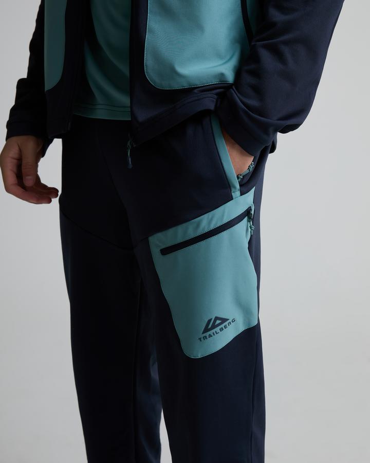 Vale Gridded Fleece Pant image 5