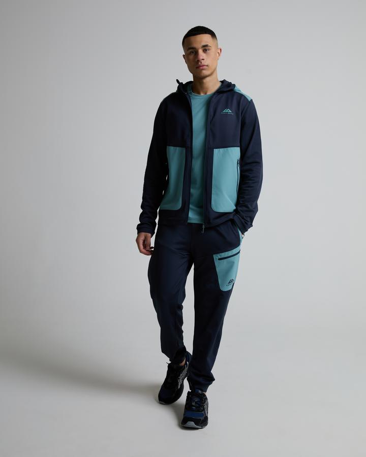 Vale Gridded Fleece Hoodie image 2
