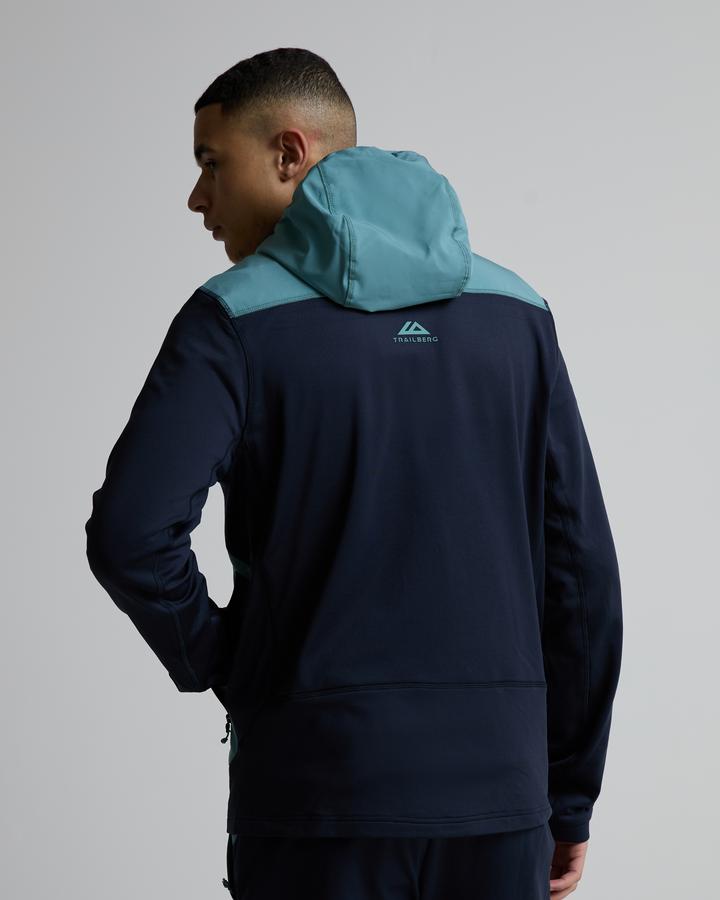 Vale Gridded Fleece Hoodie image 3