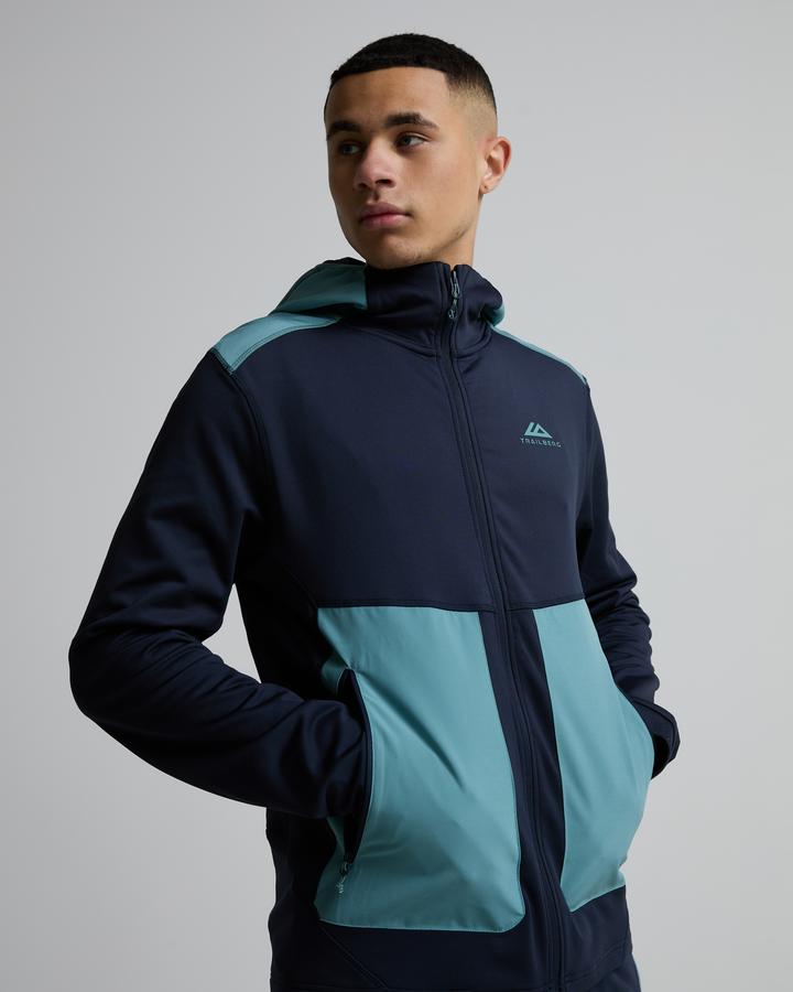 Vale Gridded Fleece Hoodie image 4