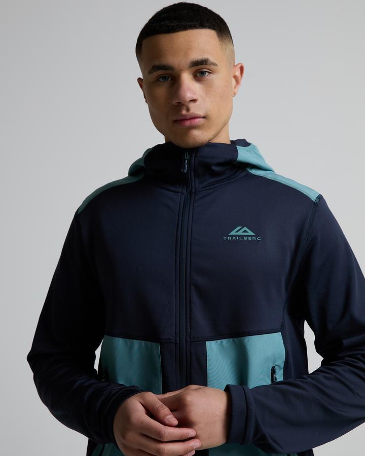 Vale Gridded Fleece Hoodie image 5